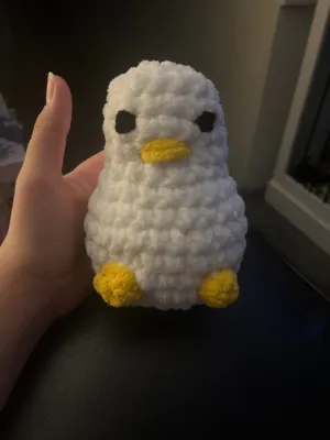 Chunky bird pattern