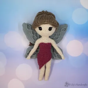 Fairy Doll: No-Sew