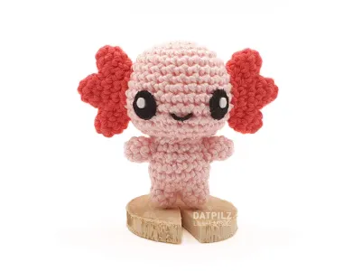 Axolotl Amigurumi