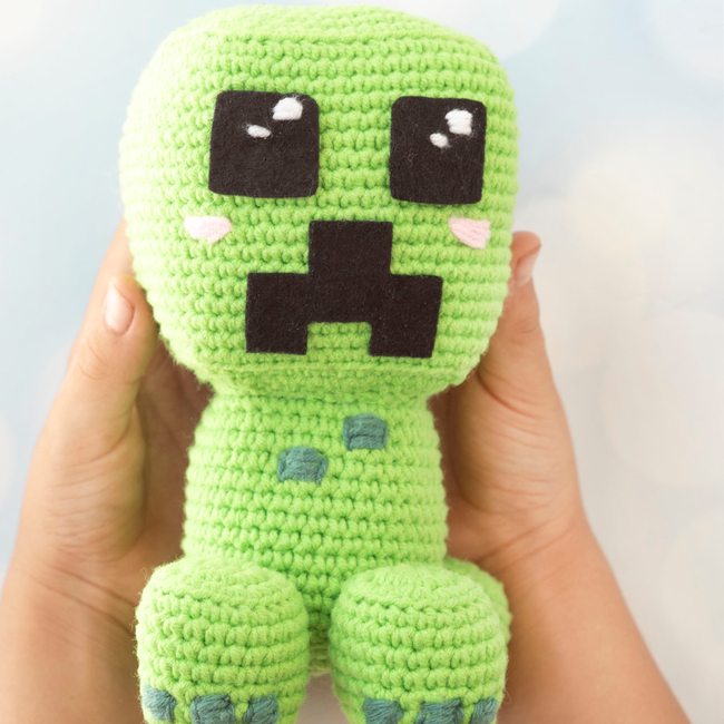 Minecraft Crochet Project Ideas and Free Patterns - Your Crochet