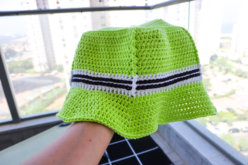 FREE Walkin On The Sun Bucket Hat: Crochet pattern