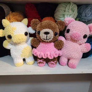 Crochet Life-sized Animals - Ribblr community