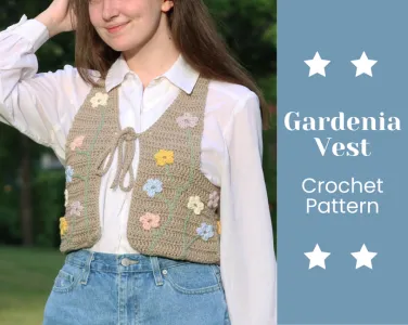 Gardenia Vest