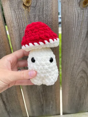 No-Sew Mini Tall Shroom