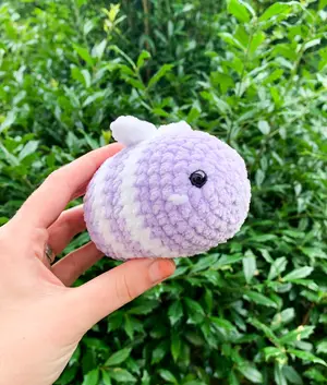 Crochet Bee Plush