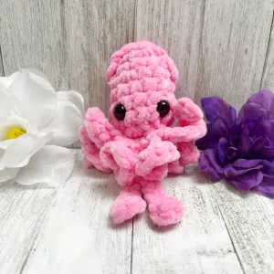 No Sew Mini Squid