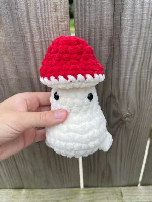 No-Sew Mini Chunky Mushroom