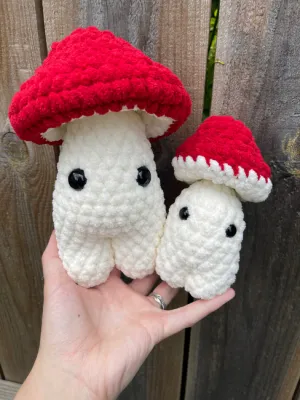 No-Sew Tall Mushroom Family Pack