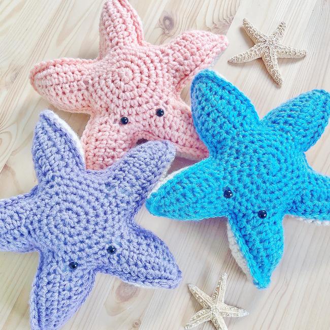 The Sea Star Cutie Crochet pattern Ribblr