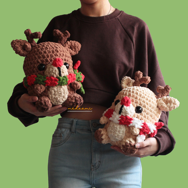 Chunky Yarn Crochet Patterns for Amigurumi 