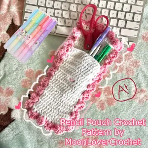 Pencil Pouch Crochet Pattern