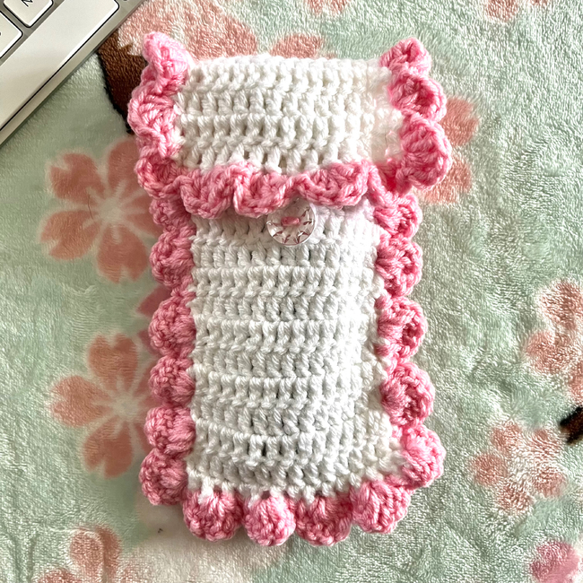 FREE Pencil Pouch Crochet Pattern: Crochet pattern