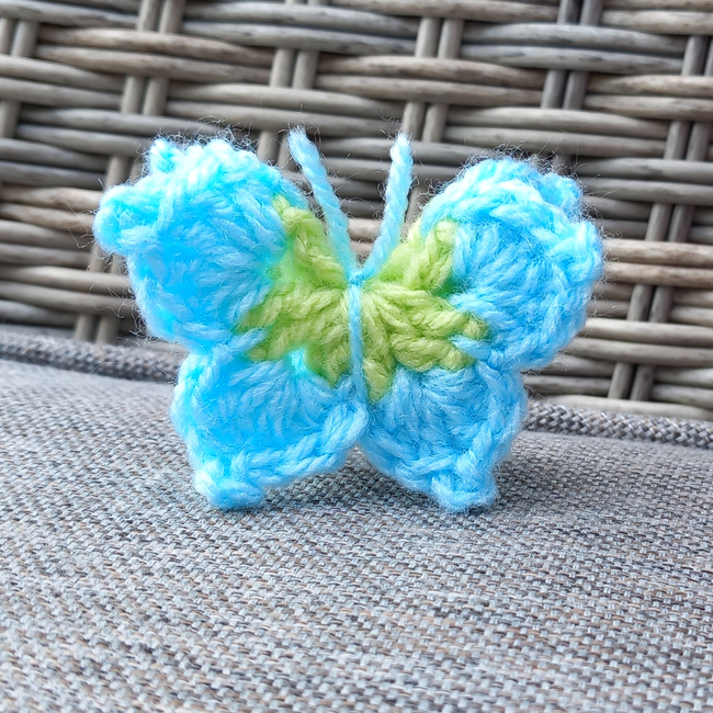 Crochet Butterfly Top Fully Custom Sizing and Colours -  Australia