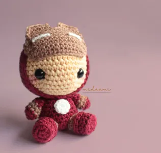 Scrump Doll Amigurumi Crochet Doll Pattern – Medaami Patterns