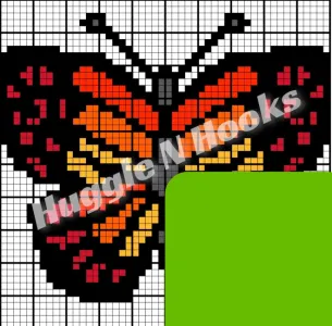 Mini butterfly chart