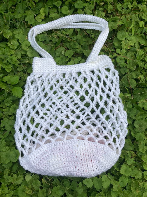 Crochet Mushroom Bag Crochet Patterncottagecore Bag Patternmushroom  Pursecrochet Mushroomcrochet Tote Bagmarket Bag Pattern 