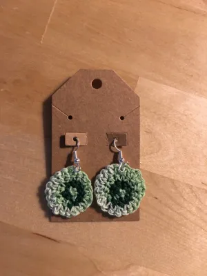 Cucumber Mini Earrings!