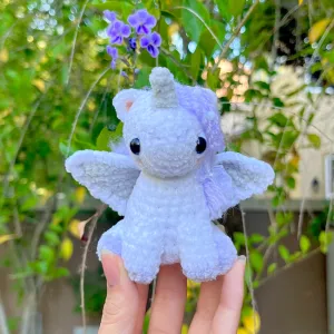 Baby Pegasus Crochet Pattern