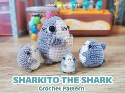 Sharkito the Polite Shark