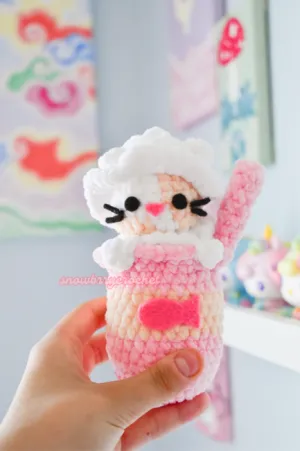 Catpuccino Crochet Pattern