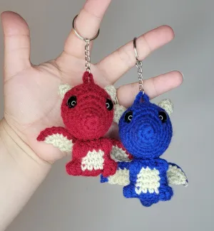 Dragon Keychain Pattern