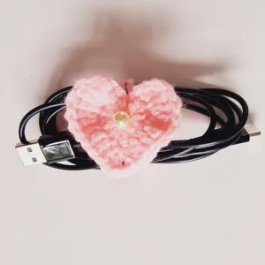 Heart Cable or Yarn Tie