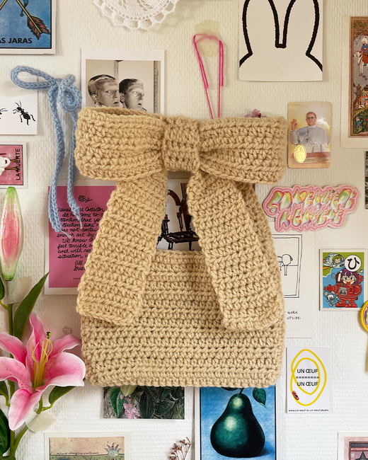 Mini Bow Bag