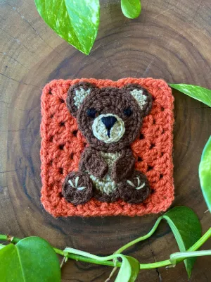 Teddy bear patch
