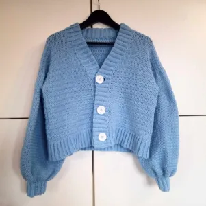 Snuggle cardigan