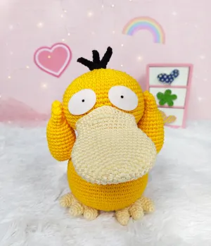 Psyduck - Pokémon | Crochet Pattern | Amigurumi Tutorial PDF in English |  AmiguWorld