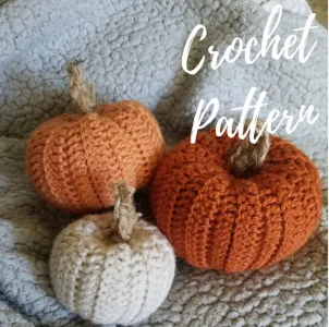 Rustic Yarn Pumpkin