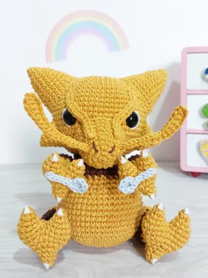 Pokemon Alakazam Amigurumi Pattern Crochet Toy