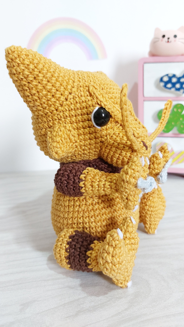 Receita Pokemon Alakazam Amigurumi - Ame Amis