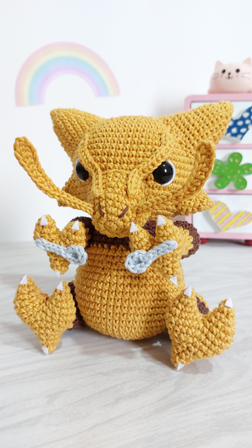 Receita Pokemon Alakazam Amigurumi - Ame Amis