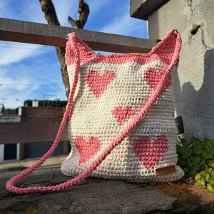 Cartera corazón