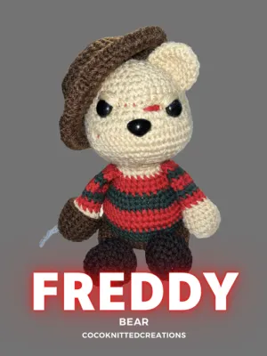 Freddy Horror Bear