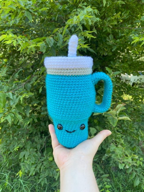 Stanley Crochet Cup Holder 