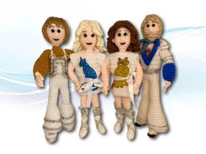 ABBA! Tribute Dolls