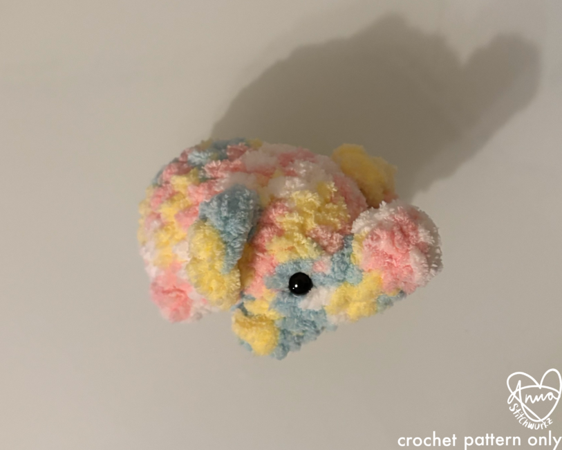 Potato Elephant NoSew: Crochet pattern