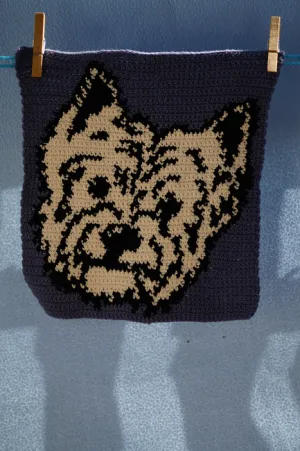 Westie Tapestry