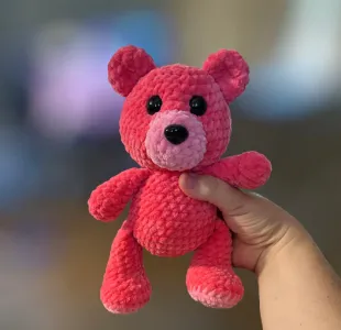 Bo The Bear Crochet Pattern