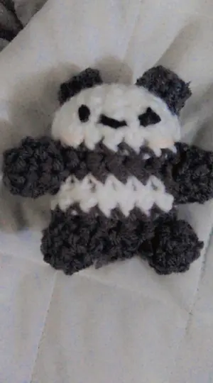 Keychain panda