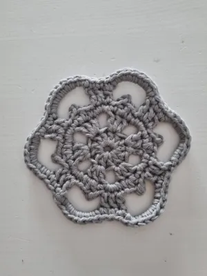 Beginner Mandala Coaster