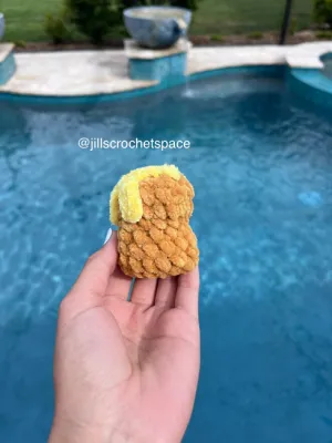 Mini chicken nugget