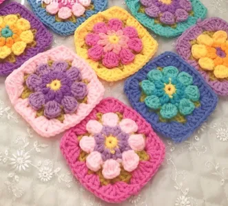 3D Granny Square