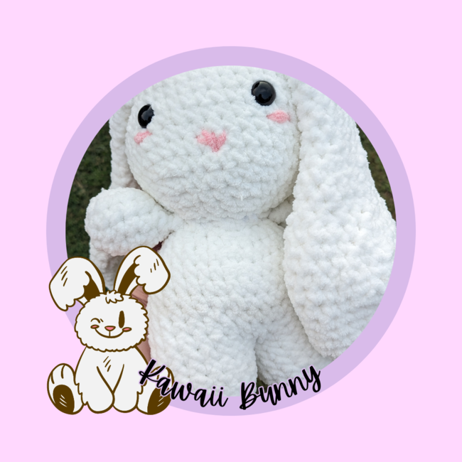 Rose Bunny – Free crochet pattern in English, Italian and French