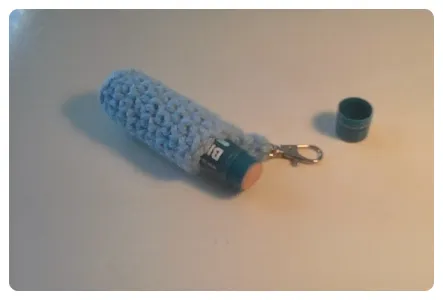 Clothing & Accessories :: Mushroom Chapstick Lanyard/Lighter holder/Vape  Lanyard Crochet