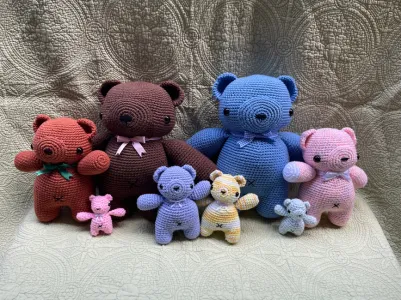 Bear Bundle ( 4 Sizes )