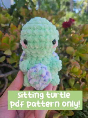 Sitting Turtle