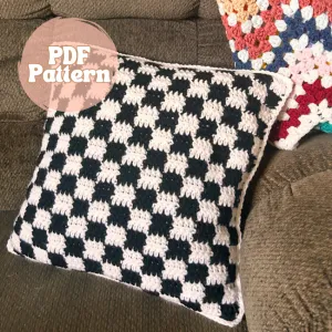 Checkered Pillow